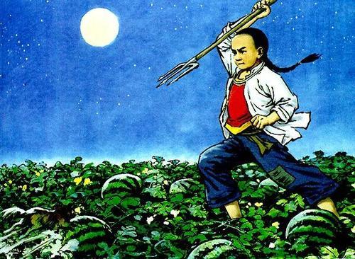 蛇皮走位反杀闰土并吃瓜,吃瓜群众见证传奇时刻