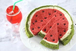 吃蛋糕吃瓜,品味蛋糕与瓜果的完美邂逅