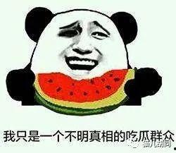 你不是吃瓜群众,非吃瓜群众的深度观察与思考