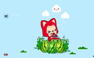 阿狸吃瓜看剧场,趣味横生的欢乐时光