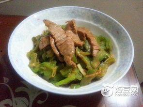 减脂吃凉瓜牛肉