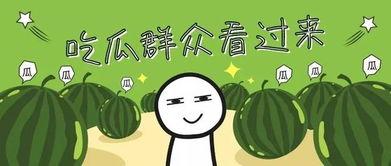 暑期吃瓜