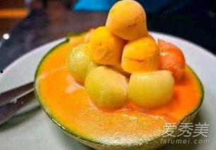 哈密瓜和芒果能同时吃嘛,营养美味两不误