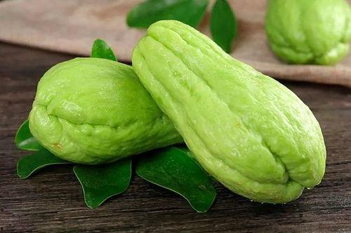 佛手瓜怎凉拌吃