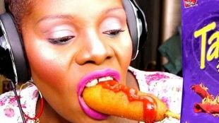 百变阿姨吃辣瓜,辣瓜的诱惑与挑战