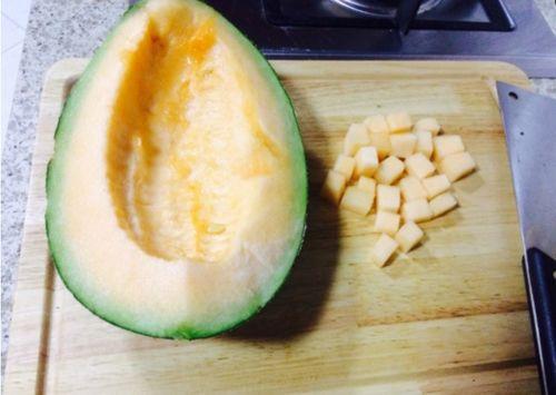 籽瓜蒸熟吃,传统美食的新演绎