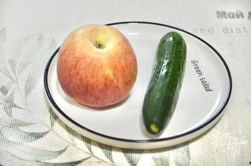 苹果瓜吃巧克力